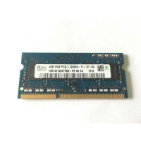 Used RAM 4 GB, DDR3L, for laptops, Hynix (1600 MHz, 1.35 V, CL11, HMT451S6AFR8A-PB)