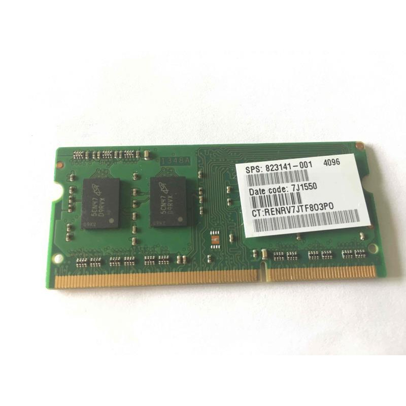 Used RAM 4 GB, DDR3L, for laptops, Micron (1600 MHz, 1.35 V, MT8KTF51264HZ-1G6E1)
