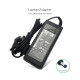 БУ Блок живлення (зарядка) ASUS 19V, 3.42A, 65W, 5.5*2.5мм, 3 hole, L-подібний роз`єм, black
