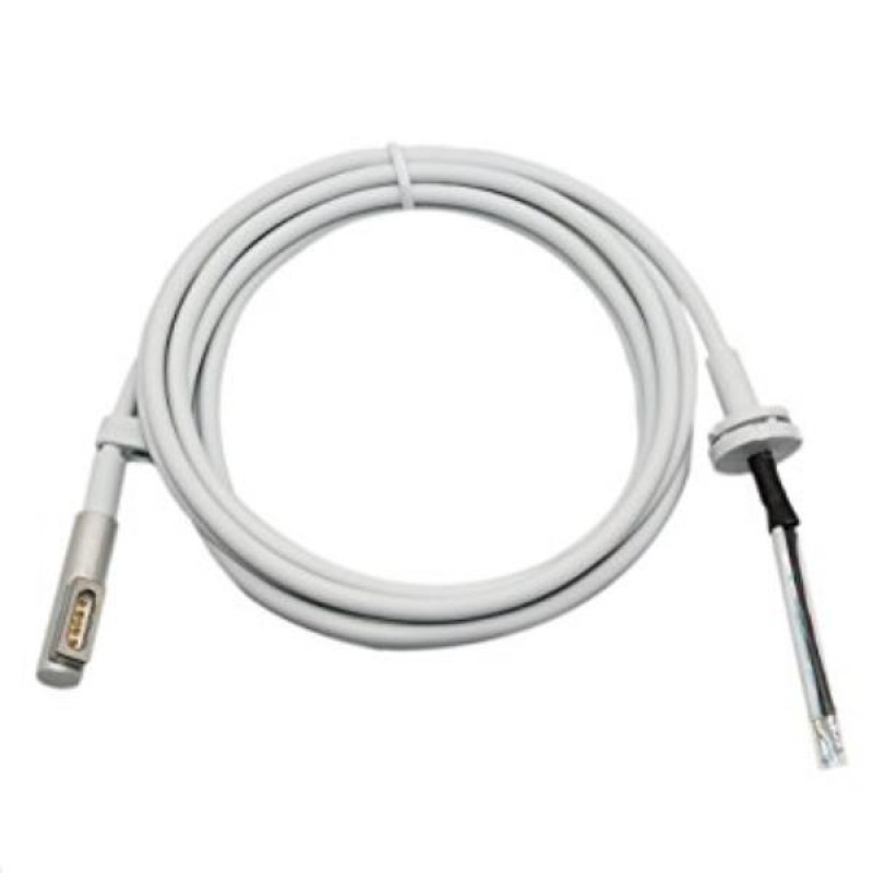 DC power cable for Apple laptops (MagSafe1, straight connector)