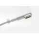 DC power cable for Apple laptops (MagSafe1, straight connector)