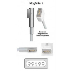 БУ Кабель живлення DC для ноутбуків Apple (MagSafe1, прямий роз`єм)