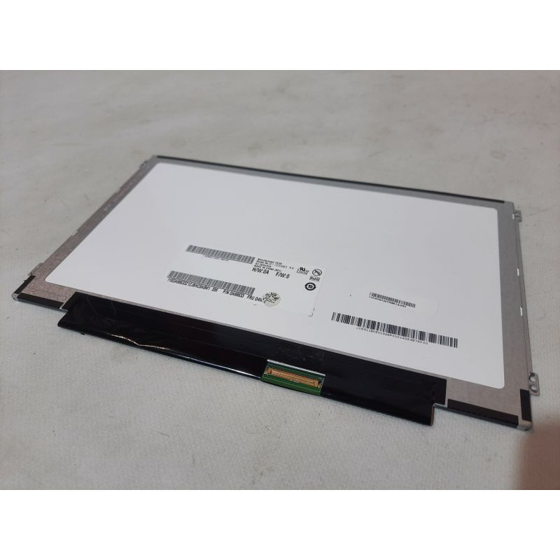 Used Matrix 11.6" AUO, B116XW03 V.0 (1366 * 768, 40pin, LED, SLIM (upper. ear, gloss, right-hand side)