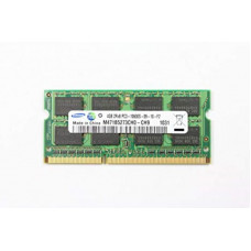 БУ Оперативная память 4 ГБ, DDR3, для ноутбуков, Samsung (1333 МГц, 1.5 В, CL9, M471B5273CH0-CH9)