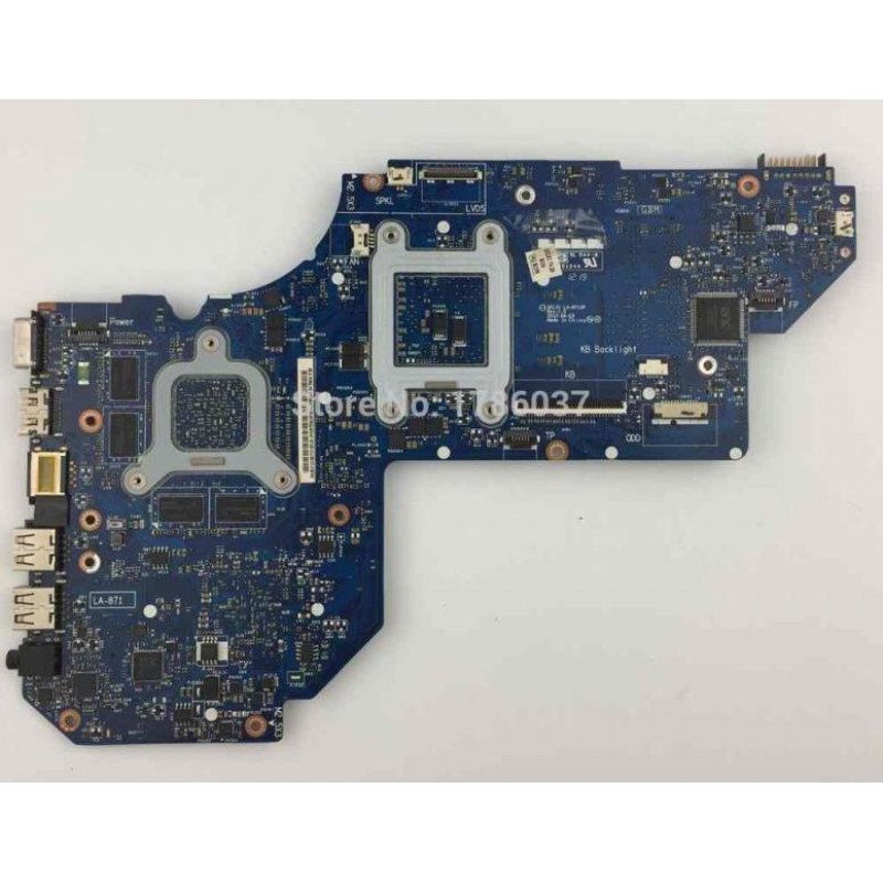Used Motherboard for HP Pavilion M6-1000 laptop (687229-001/ LA-8712P/ HD7670M/ DDR3/ PGA S1)
