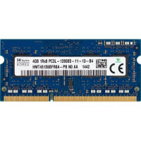 Used RAM 4 GB, DDR3L, for laptops, SK hynix (1600 MHz, 1.35 V, CL11, HMT451S6BFR8A-PB