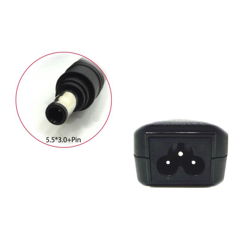 Power supply unit (charger) SAMSUNG 19V, 3.16A, 60W (5.5*3.0 with center pin)