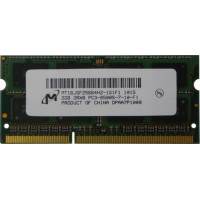 БУ Оперативна пам`ять Micron (SO-DIMM, DDR3, 2Gb, 1333 MHz, MT16JSF25664HZ-1G4F1)