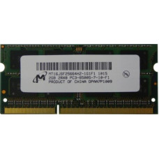 БУ Оперативная память Micron (SO-DIMM, DDR3, 2Gb, 1333 MHz, MT16JSF25664HZ-1G4F1)
