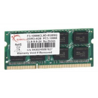 БУ Оперативна пам`ять G.SKILL (SO-DIMM, DDR3, 4Gb, 1333MHz, F310666CL9D-8GBSQ)