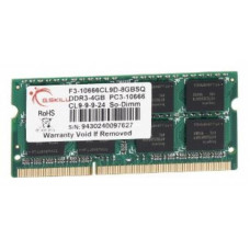 БУ Оперативная память G.SKILL (SO-DIMM, DDR3, 4Gb, 1333MHz, F310666CL9D-8GBSQ)