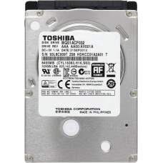 Used Hard drive 320 GB Toshiba (2.5", 7200 rpm, 16 MB, SATAII, MQ01ACF032)