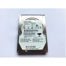 Used Hard Drive 500 GB Toshiba (2.5", 5400 rpm, 8 MB, SATAII, MK5076GSX_HDD)