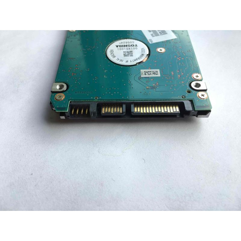 Used Hard Drive 500 GB Toshiba (2.5", 5400 rpm, 8 MB, SATAII, MK5076GSX_HDD)