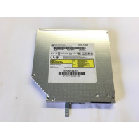 БУ Оптичний привід для ноутбука TS-U633 DVD-RW, Black, Slim, DVD-RW, SATA, 9,5 мм