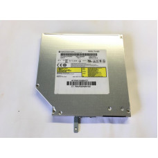 БУ Оптический привод для ноутбука TS-U633 DVD-RW, Black, Slim, DVD-RW, SATA, 9,5 мм