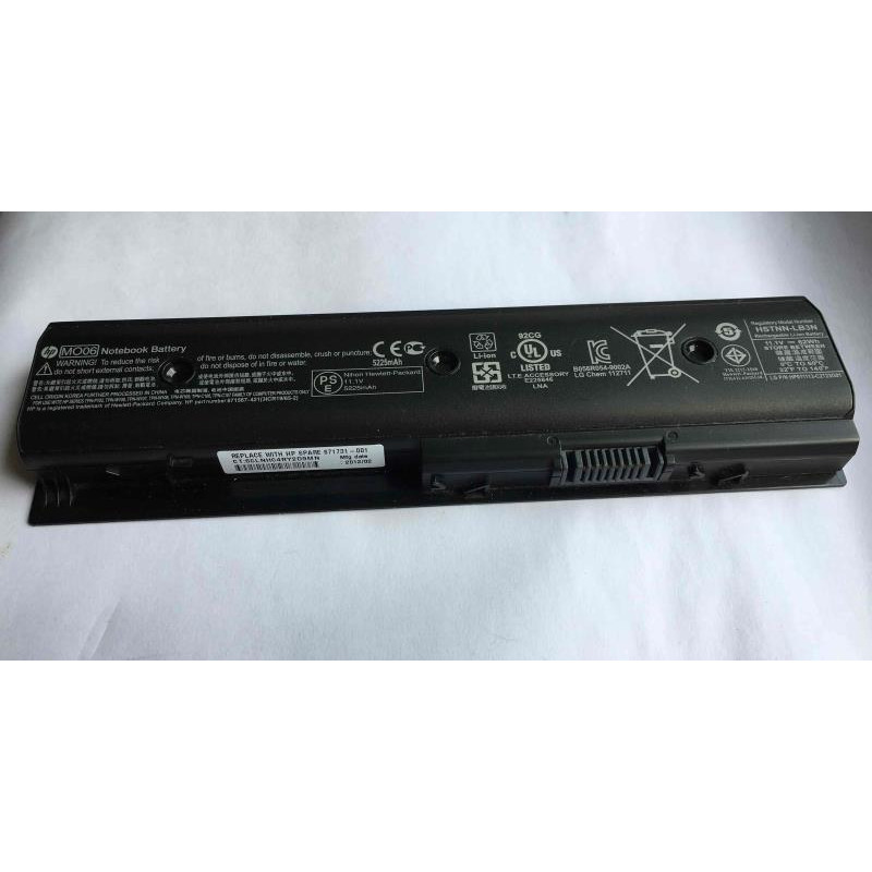 Used Laptop Battery for HP Pavilion m6 (HSTNN-LB3N) 11.1V 5200mAh