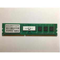 Used RAM GeIL DDR3-1600 4Gb PC3-12800 Black Dragon (GD34GB1600C11S)