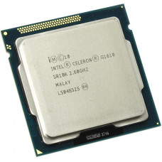 БУ Процесор s1155 Intel Celeron G1610, 2,6-2,6 МГц, 2-2 core, Intel HD Graphics, 55W