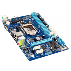 БУ Материнська плата s1155, Gigabyte GA-H61M-S1 (2xDDR3, Intel H61, PCI-Ex16x1, microATX)