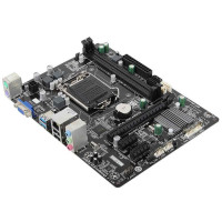 БУ Материнська плата Gigabyte GA-H81M-S1 (LGA1150, Intel H81, 4xSATA, PCI-Ex16, 2xPCI-Ex1, mATX)