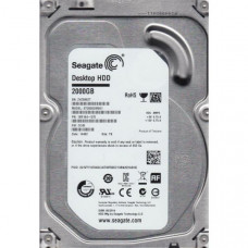 Used Hard drive 2 TB Seagate (3.5", 7200 rpm, 64 MB, SATAIII, ST2000DM001)