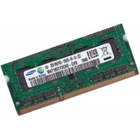 Used RAM 2 GB, DDR3, for laptops, Samsung (1333 MHz, 1.5 V, CL9, M471B5773CHS-CH9)