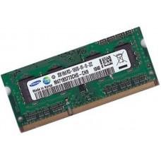 БУ Оперативная память 2 ГБ, DDR3, для ноутбуков, Samsung (1333 МГц, 1.5 В, CL9, M471B5773CHS-CH9)