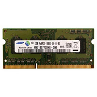 Used RAM 2 GB, DDR3, for laptops, Samsung (1333 MHz, 1.5 V, CL11, M471B5773DH0-CH9)
