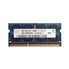 Used RAM 2 GB, DDR3, for laptops, Hynix (1066 MHz, 1.5 V, CL7, HMT125S6BFR8C-G7)