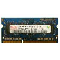 БУ Оперативна пам`ять SK hynix (SO-DIMM, DDR3, 2Gb, 1066 MHz, HMT325S6BFR8C-G7)