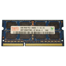 Used RAM 2 GB, DDR3, for laptops, SK hynix (1066 MHz, 1.5 V, CL9, HMT125S6TFR8C-G7)