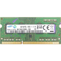 БУ Оперативная память 4 ГБ, DDR3L, для ноутбуков, Samsung (1600 МГц, 1.35 В, CL11, M471B5173DB0-YK0)