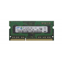 БУ Оперативная память 4 ГБ, DDR3L, для ноутбуков, Samsung (1600 МГц, 1.35 В, CL11, M471B5173CB0-YK0)
