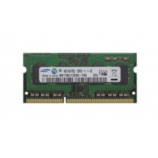 БУ Оперативная память 4 ГБ, DDR3L, для ноутбуков, Samsung (1600 МГц, 1.35 В, CL11, M471B5173CB0-YK0)
