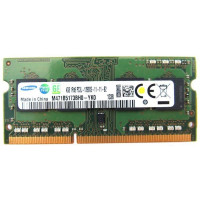 БУ Оперативная память 4 ГБ, DDR3L, для ноутбуков, Samsung (1600 МГц, 1.35 В, CL11, M471B5173BH0-YK0)