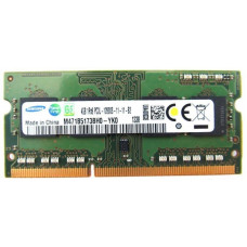 БУ Оперативная память 4 ГБ, DDR3L, для ноутбуков, Samsung (1600 МГц, 1.35 В, CL11, M471B5173BH0-YK0)