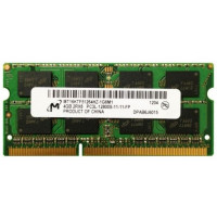 БУ Оперативная память 4 ГБ, DDR3L, для ноутбуков, Micron (1600 МГц, 1.35 В, CL11, MT16KTF51264HZ-1G6