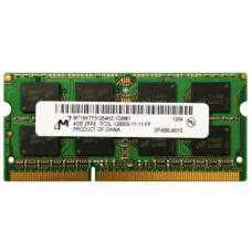 БУ Оперативная память 4 ГБ, DDR3L, для ноутбуков, Micron (1600 МГц, 1.35 В, CL11, MT16KTF51264HZ-1G6