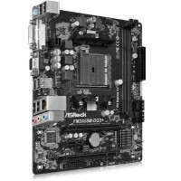 БУ Материнська плата ASRock FM2A58M-DG3+ (sFM2+, 4xSATA, 2xDDR3, PCI x16, PCI, VGA/DVI, mATX)