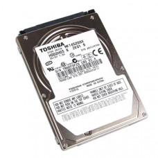 Used Hard drive 160 GB Toshiba (2.5", 5400 rpm, 8 MB, SATAII, MK1652GSX)