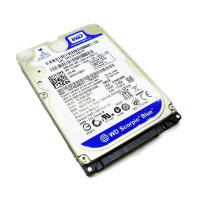 Used Hard drive 160 GB Western Digital (2.5", 5400 rpm, SATAII, WD1600BEVT)
