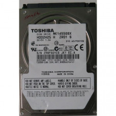 Used Hard drive 160 GB Toshiba (2.5", 5400 rpm, 8 MB, SATAII, MK1655GSX)