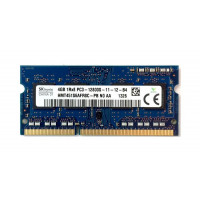 БУ Оперативна пам`ять 4 ГБ, DDR3, для ноутбуків, SK hynix (1600 МГц, 1.5 В, CL11, HMT451S6AFR8C-PB)