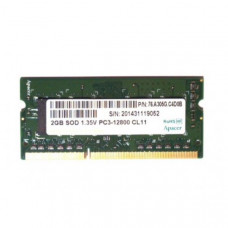 Used RAM Apacer (SO-DIMM, DDR3L, 2Gb, 1600MHz, 76.A305G.C4D0B)