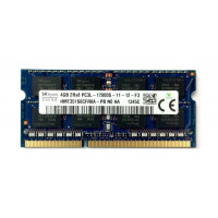 БУ Оперативная память 4 ГБ, DDR3L, для ноутбуков, SK hynix (1600 МГц, 1.35 В, CL11, HMT351S6CFR8A-PB