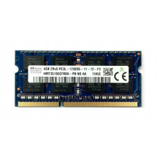 Used RAM 4 GB, DDR3L, for laptops, SK hynix (1600 MHz, 1.35 V, CL11, HMT351S6CFR8A-PB