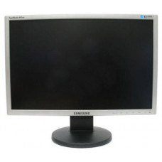 БУ Монітор 19" CCFL TN, Samsung SyncMaster 943NW Silver, 1440x900 (16:9), 5мс, VGA (LS19MYNKSBA)