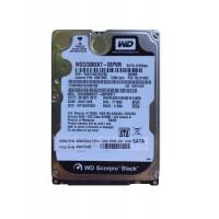 БУ Жорсткий диск 320 ГБ Western Digital (для ноутбука, 2.5", 7200 об/хв, 16 МБ, SATAII, WD3200BEKT)