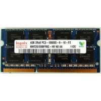 БУ Оперативна пам`ять 4 ГБ, DDR3, для ноутбуків, SK hynix (1333 МГц, 1.5 В, CL9, HMT351S6BFR8C-H9)